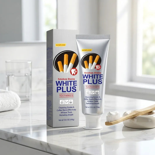 Smoke Stain Toothpaste – 200g x 2