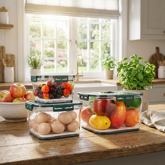 Freshness Preservation Food Storage Container(Pack of 2)