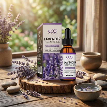 Pure lavender oil
