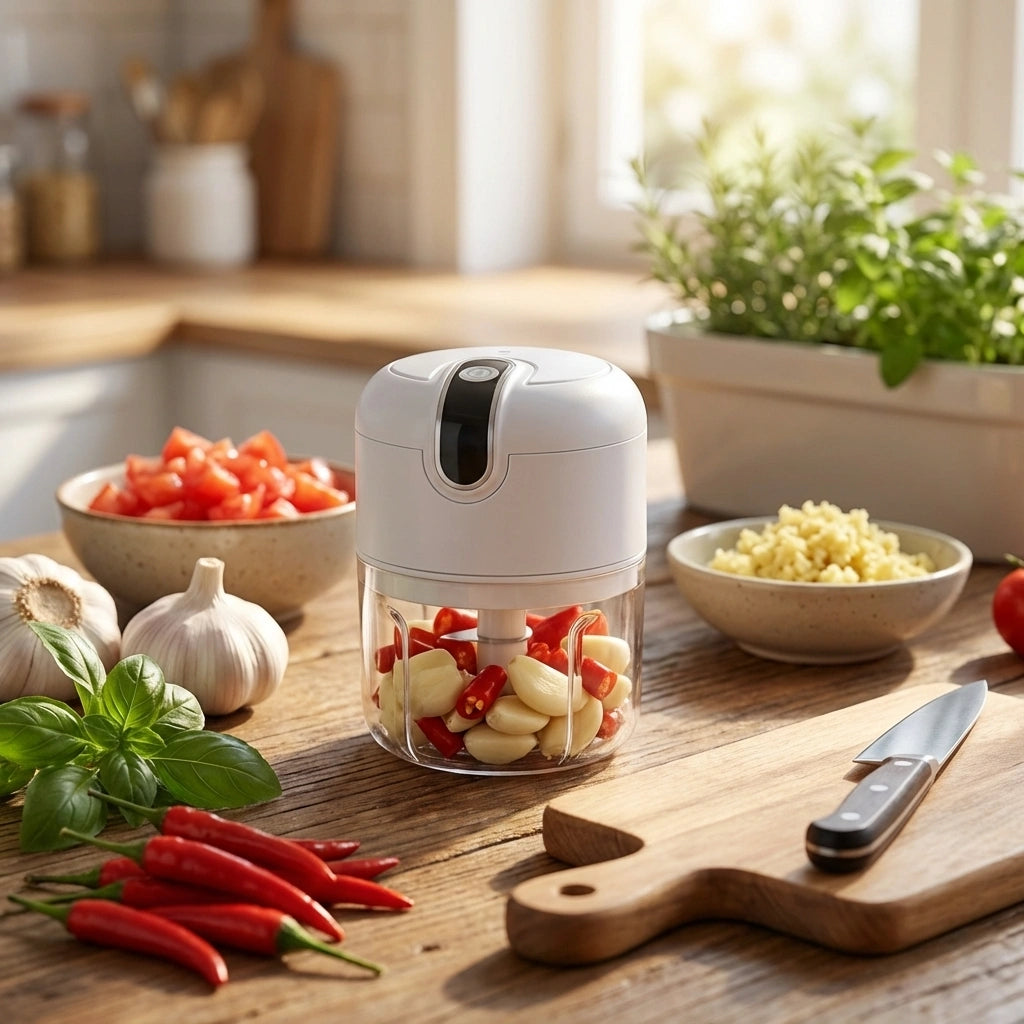 Mini Electric Food Chopper