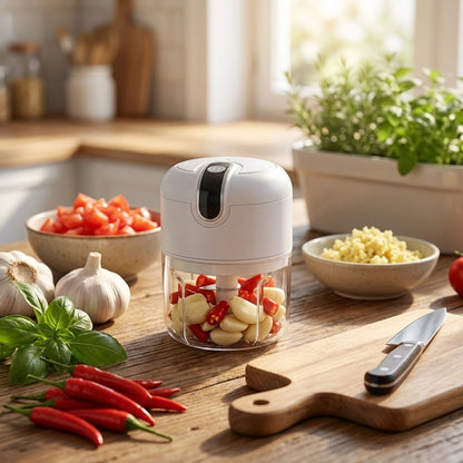Mini Electric Food Chopper