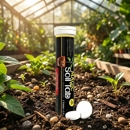 Magic Soil Tablets Buy 1 get 1 free