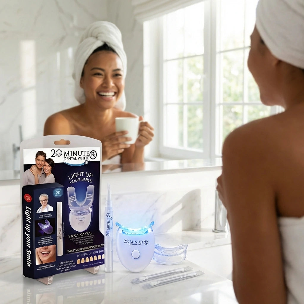 Teeth Cleaning & Whitening Kit