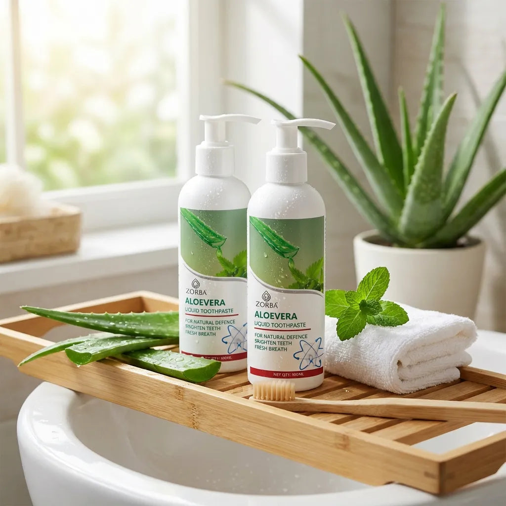 Aloe Vera Whitening Toothpaste
