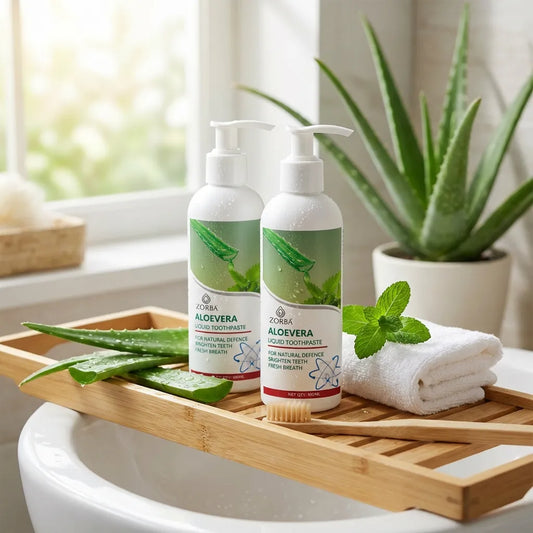 Aloe Vera Whitening Toothpaste