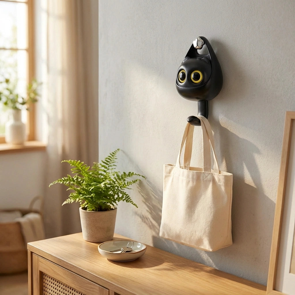 Adhesive Wall Hooks (2-Pack)