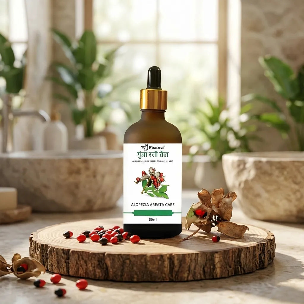 Ayurvedic Gunja Hair Oil