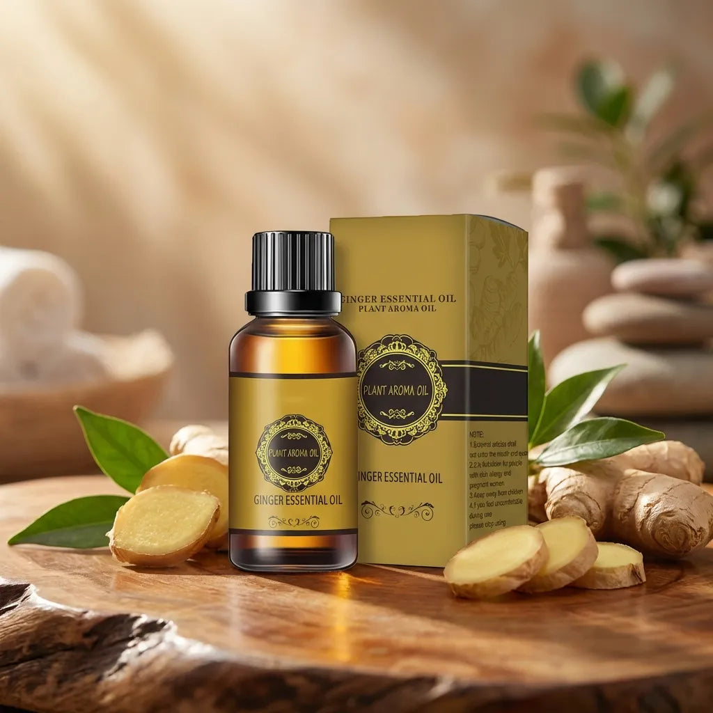 Belly Drainage and Pain Relief Oil 30ML (Pack of 2)