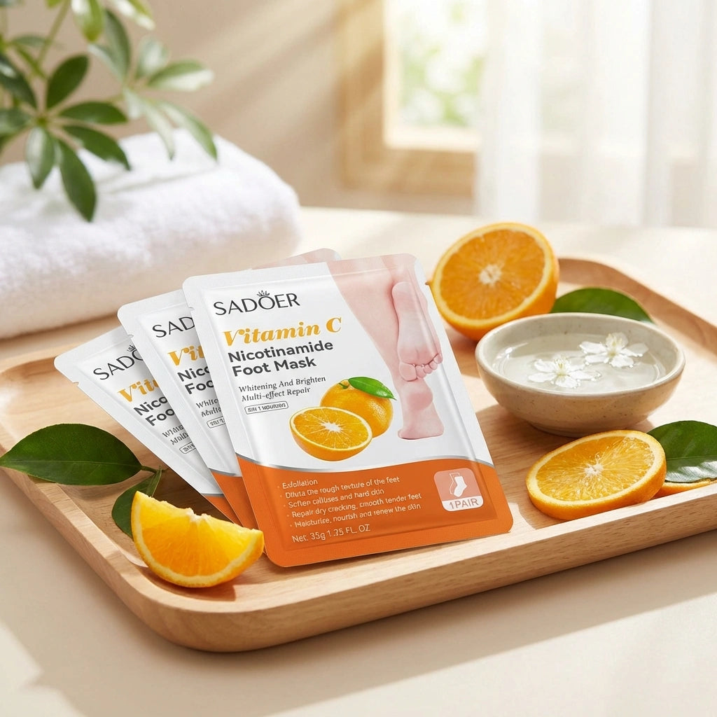 Vitamin C Foot Mask