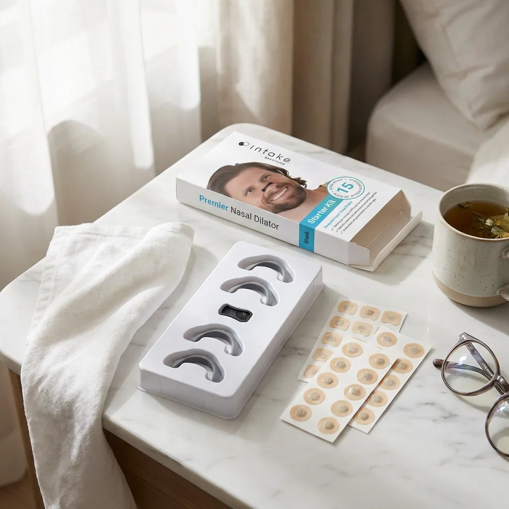 Magnetic Nasal Breathing Strips