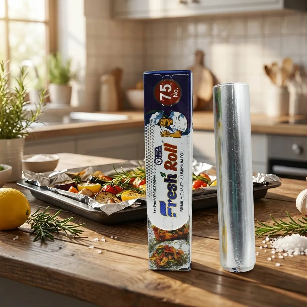 Premium Heavy Duty Aluminum Foil