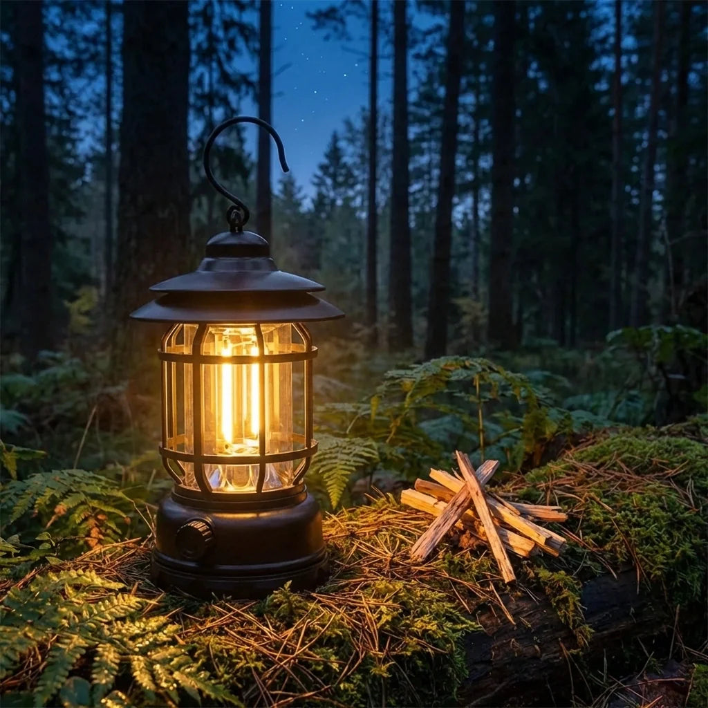 Retro LED Camping Light