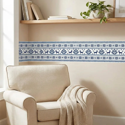 Peel & Stick Wall Paper Border
