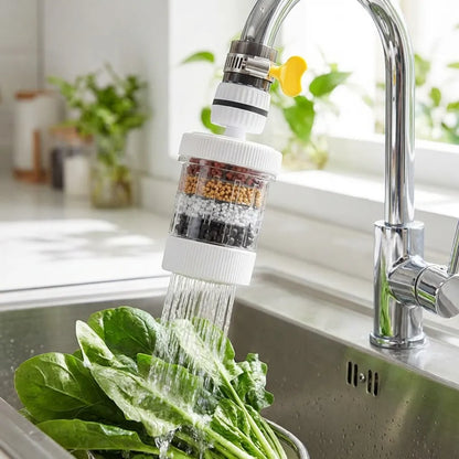 Activated Carbon Faucet Water Filter  (pack of 2)
