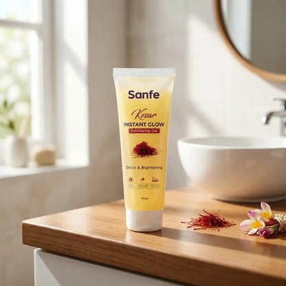 Instant Glow Exfoliating Gel
