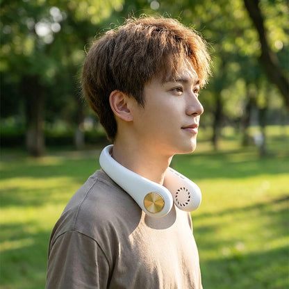Advance Rechargeable Neck Fan