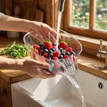 Sink Strainer Basket Funnel