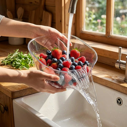 Sink Strainer Basket Funnel