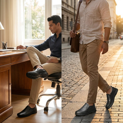 All-Day Formal Slip-Ons
