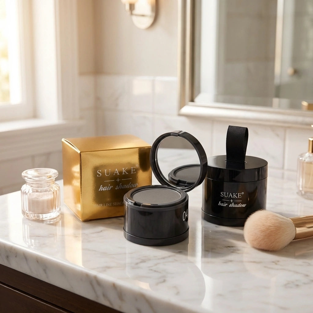 Instant Hair Thickening Powder