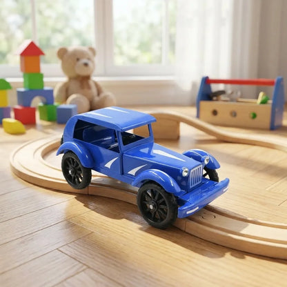 Vintage Metal Car Model
