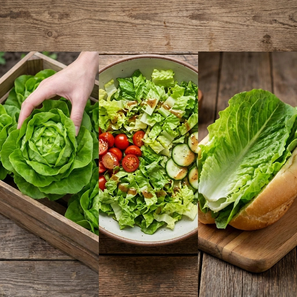 Organic Lettuce Seeds – Pack of 20