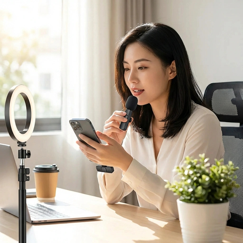 Clip & Go Wireless Mic