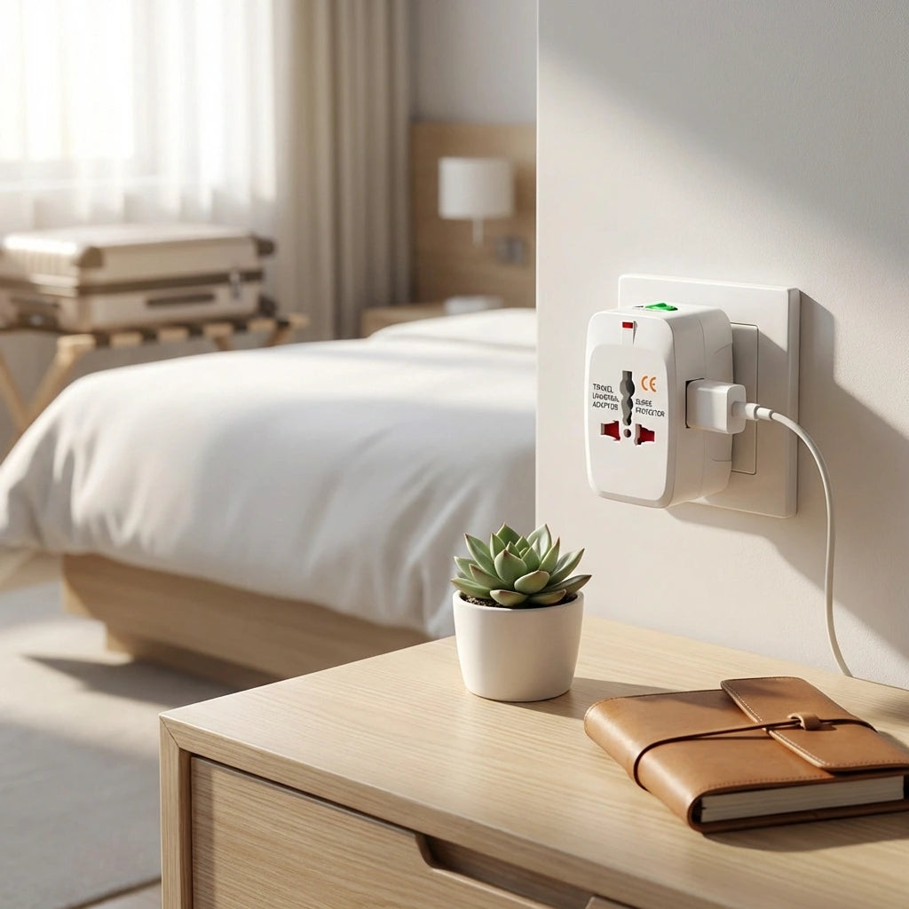 Universal Travel Adapter USB