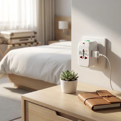 Universal Travel Adapter USB