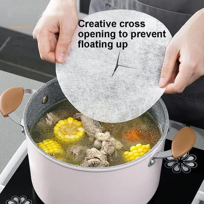 12 pcs Oil Absorption Paper Kitchenware