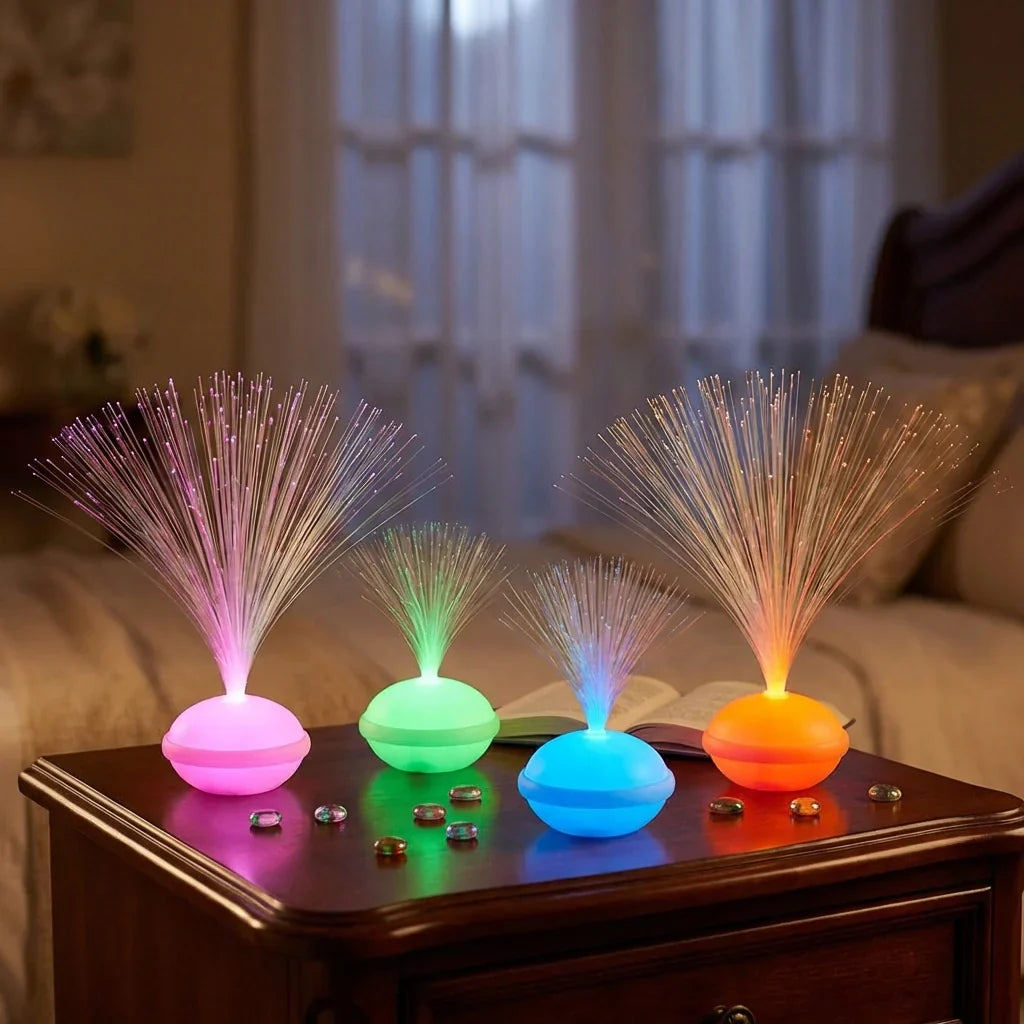 Best 12-piece fiber optic led lamps - night lights & ambient lighting | 2026 | fast shipping