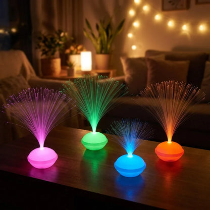 Best 12-piece fiber optic led lamps - night lights & ambient lighting | 2026 | fast shipping