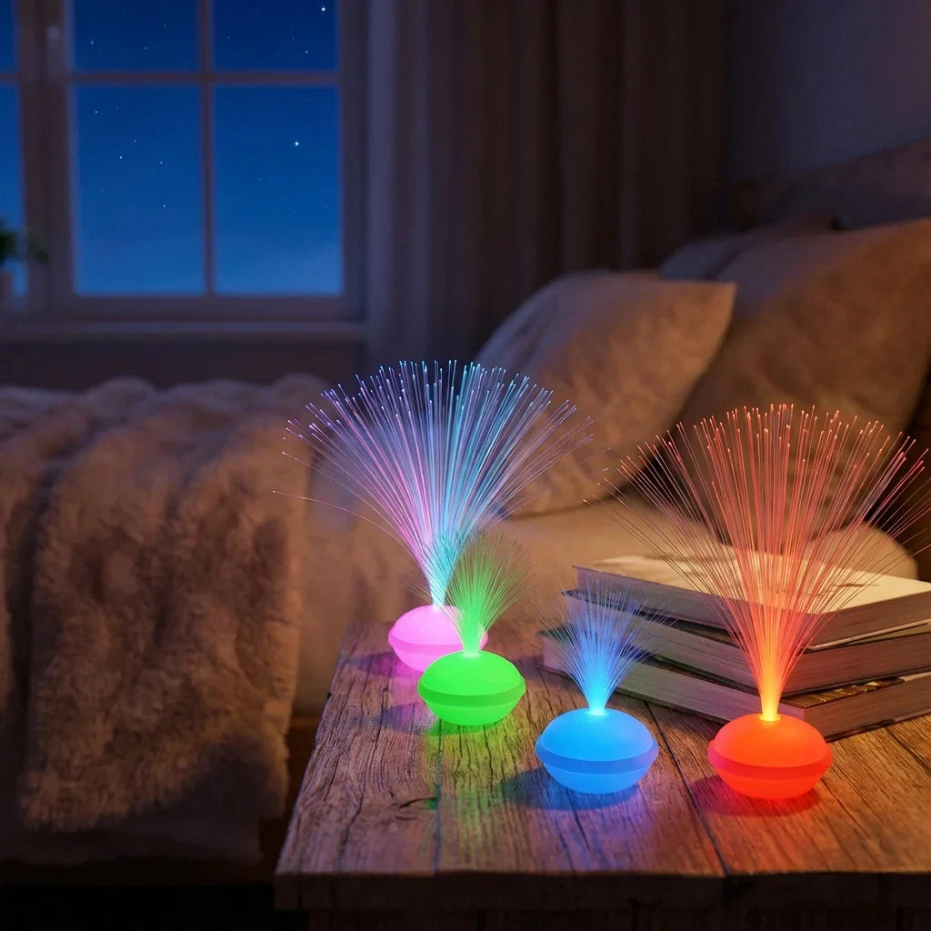 Best 12-piece fiber optic led lamps - night lights & ambient lighting | 2026 | fast shipping