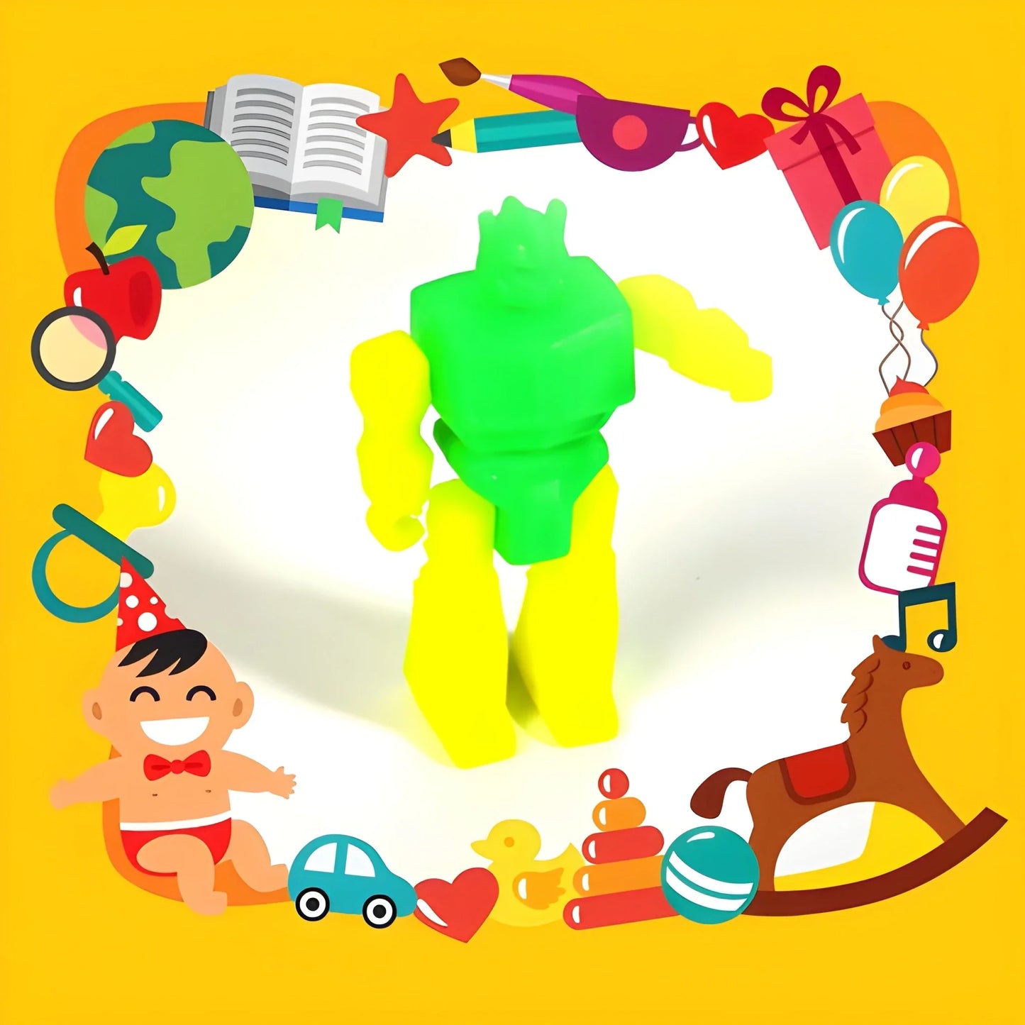 12-Piece Surprise Toy Bundle - Toys & Games