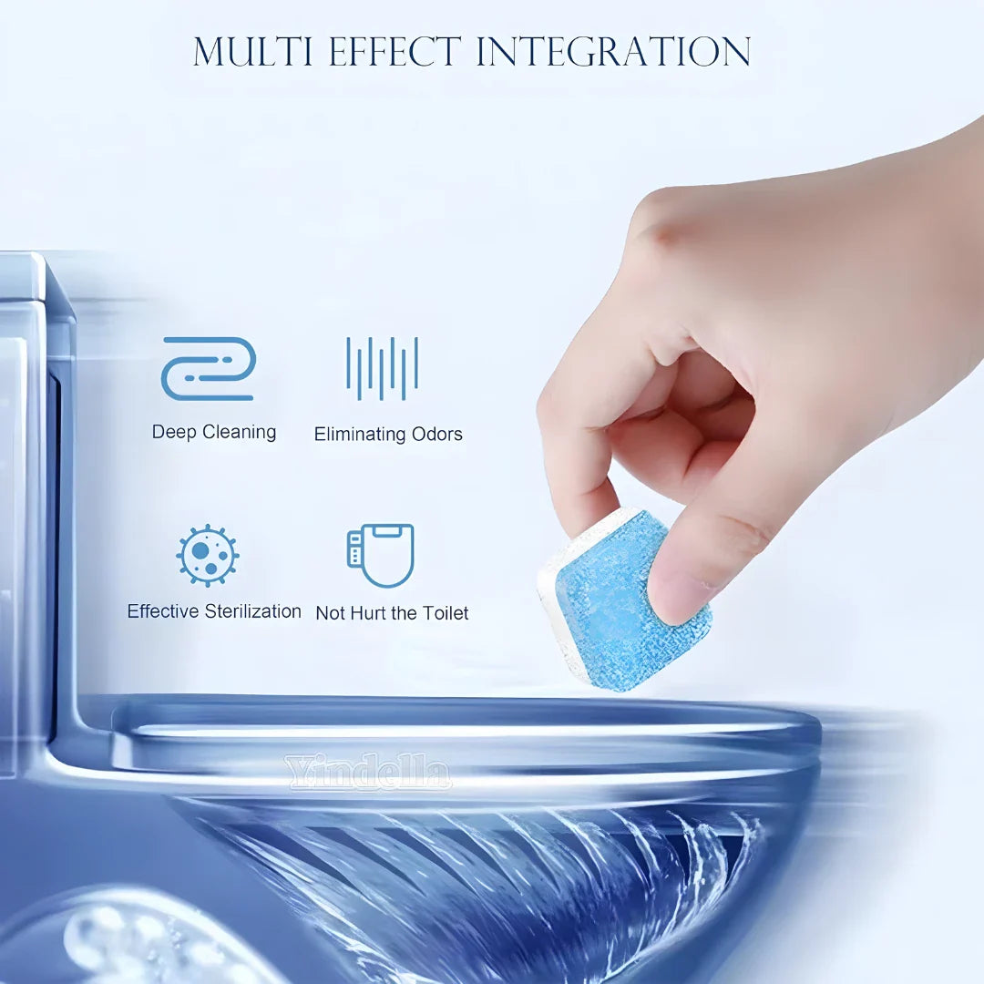 12 Pieces Toilet Bubble Tablets