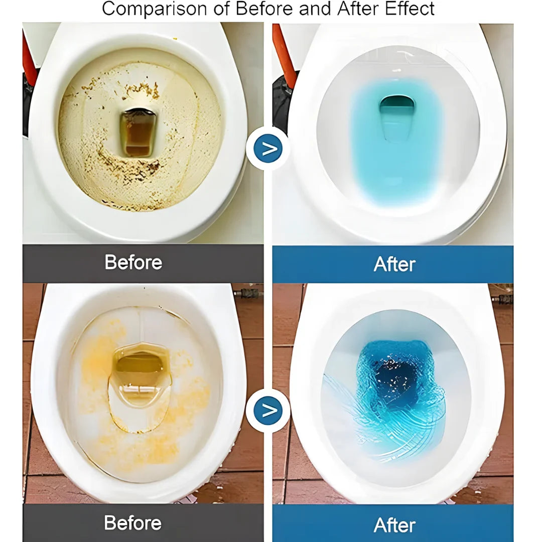 12 Pieces Toilet Bubble Tablets