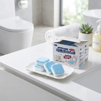 12 Pieces Toilet Bubble Tablets