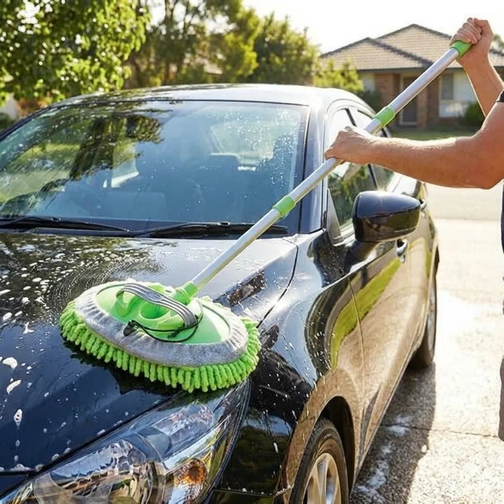 Extendable Mop with Long Reach Handle