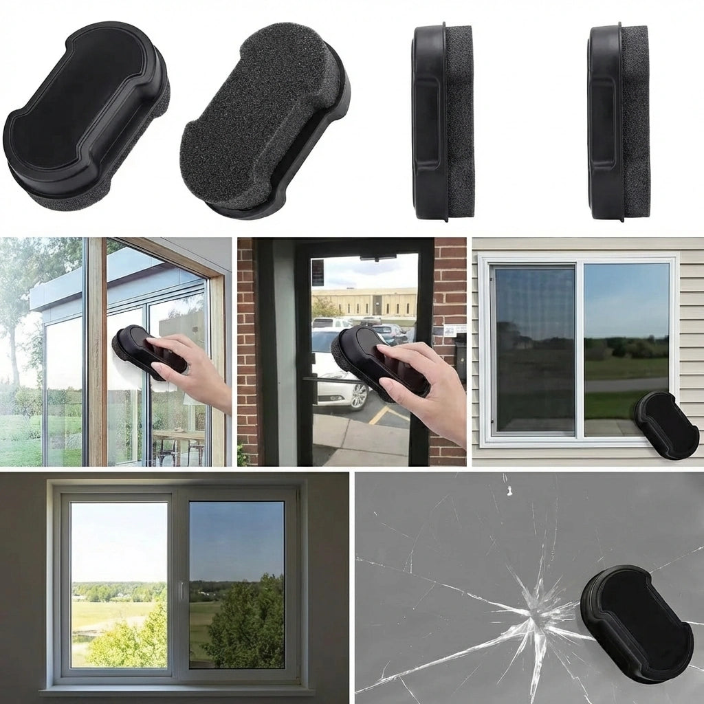 Sponge Windshield Window Glass Cleaner Polishing Cushion