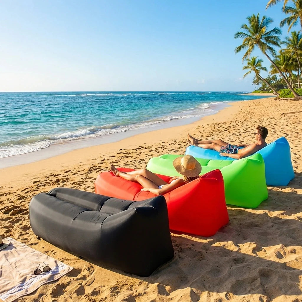 Inflatable Air Lounger