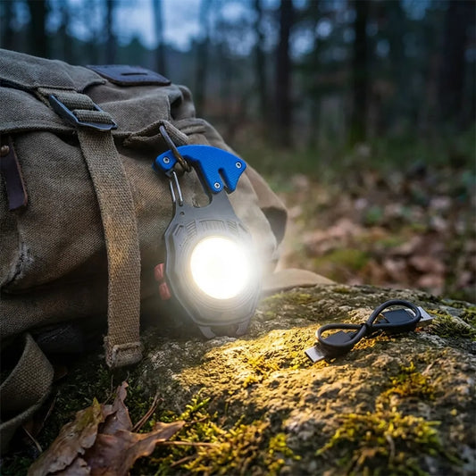 Rechargeable Keychain Flashlight