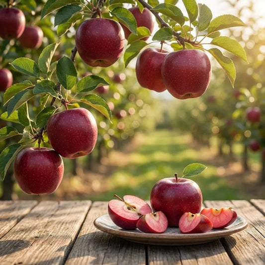 Premium Red Apple Seeds