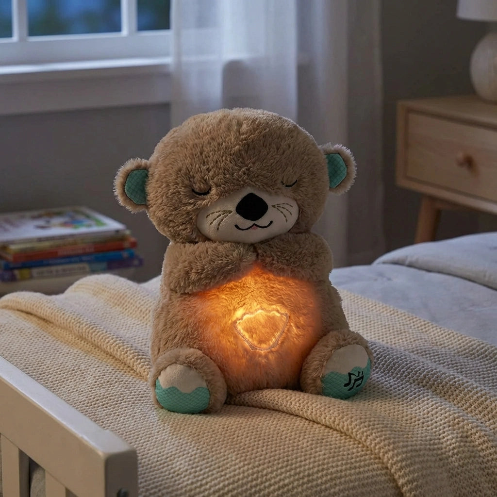 Breathing Plush Teddy Bear