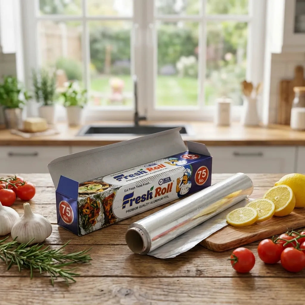 Premium Heavy Duty Aluminum Foil