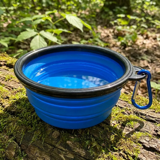 Portable Collapsible Pet Bowl