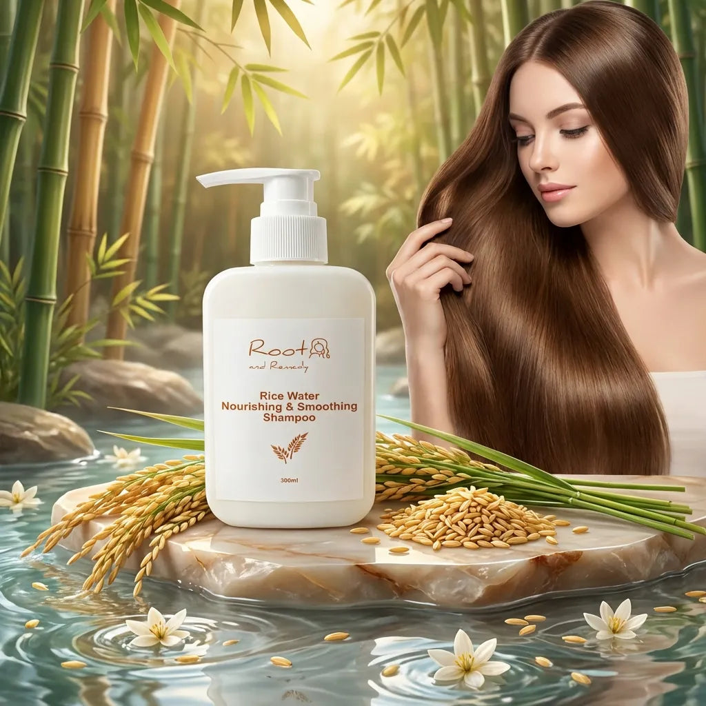 Rice Water Hair Shampoo