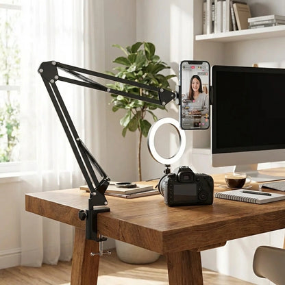 Mobile Phone & Tablet Stand-Flexible Clip