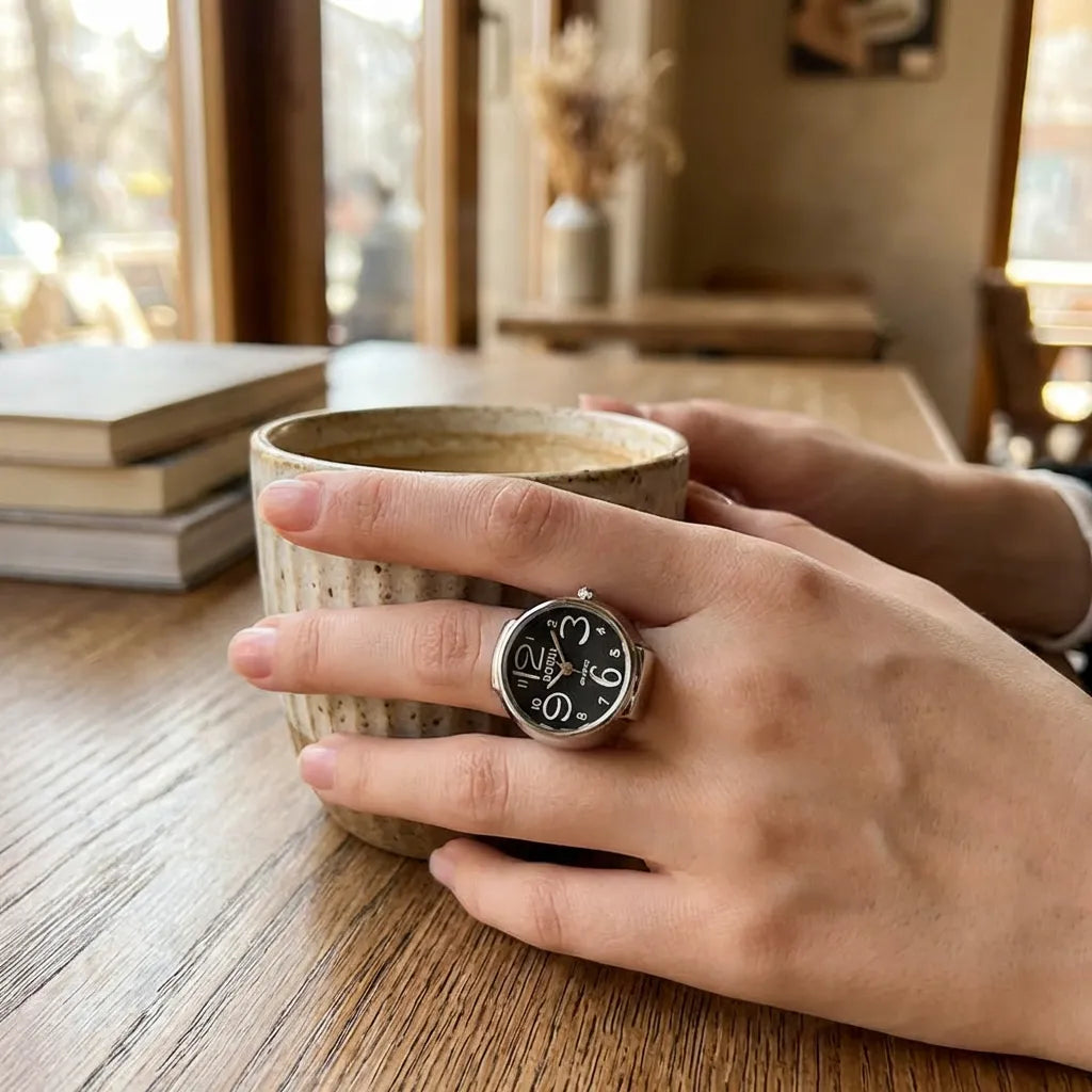 Ring Watch for Men & Women