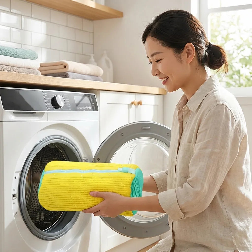 Reusable Shoe Wash Bag