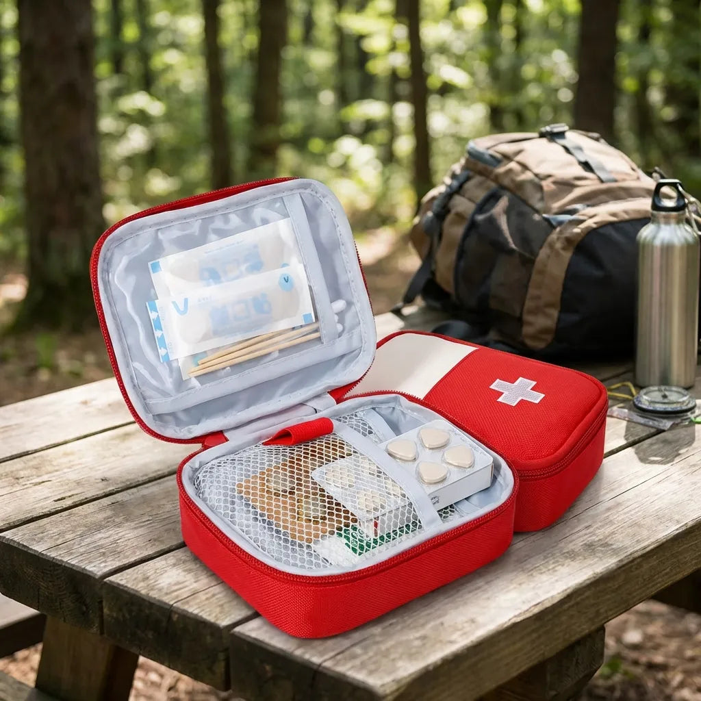Portable Travel Medicine Bag